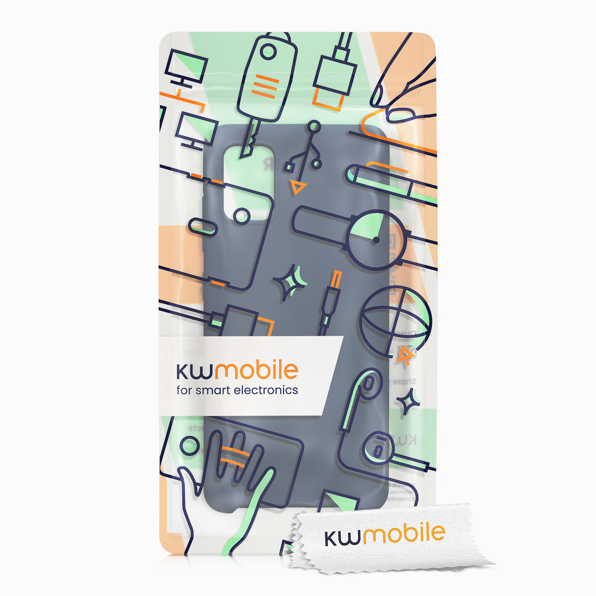 Samsung Galaxy A51 Silikon Handyhülle