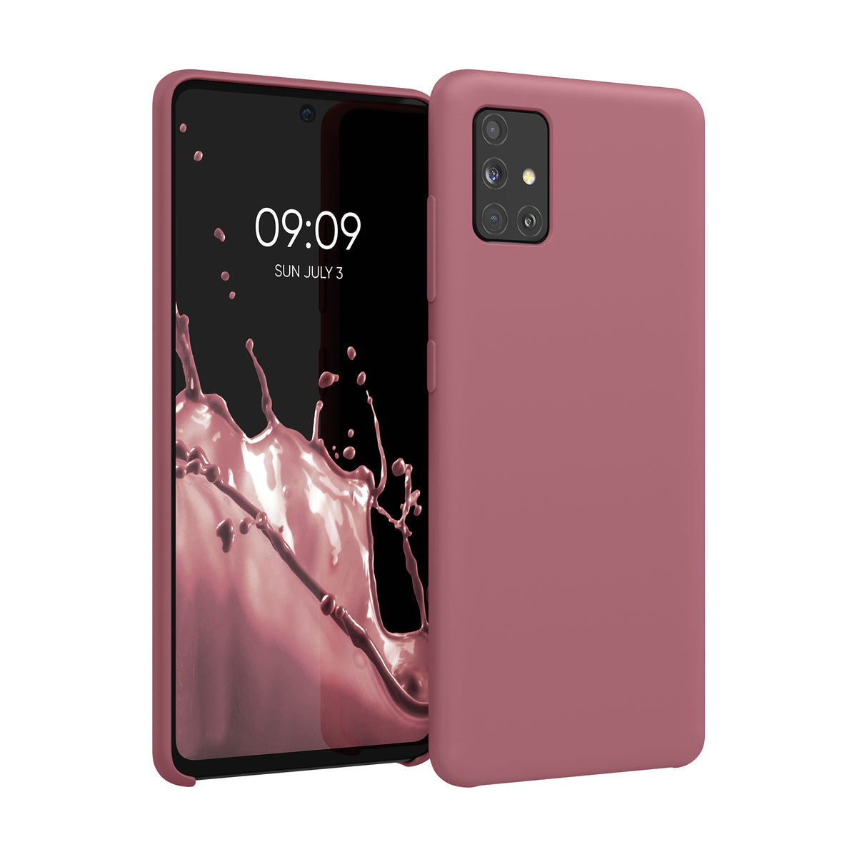 Samsung Galaxy A51 Silikon Handyhülle