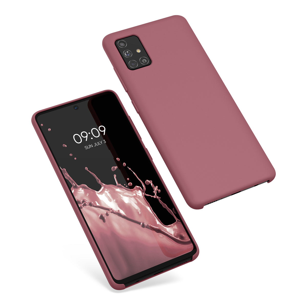 Samsung Galaxy A51 Silikon Handyhülle
