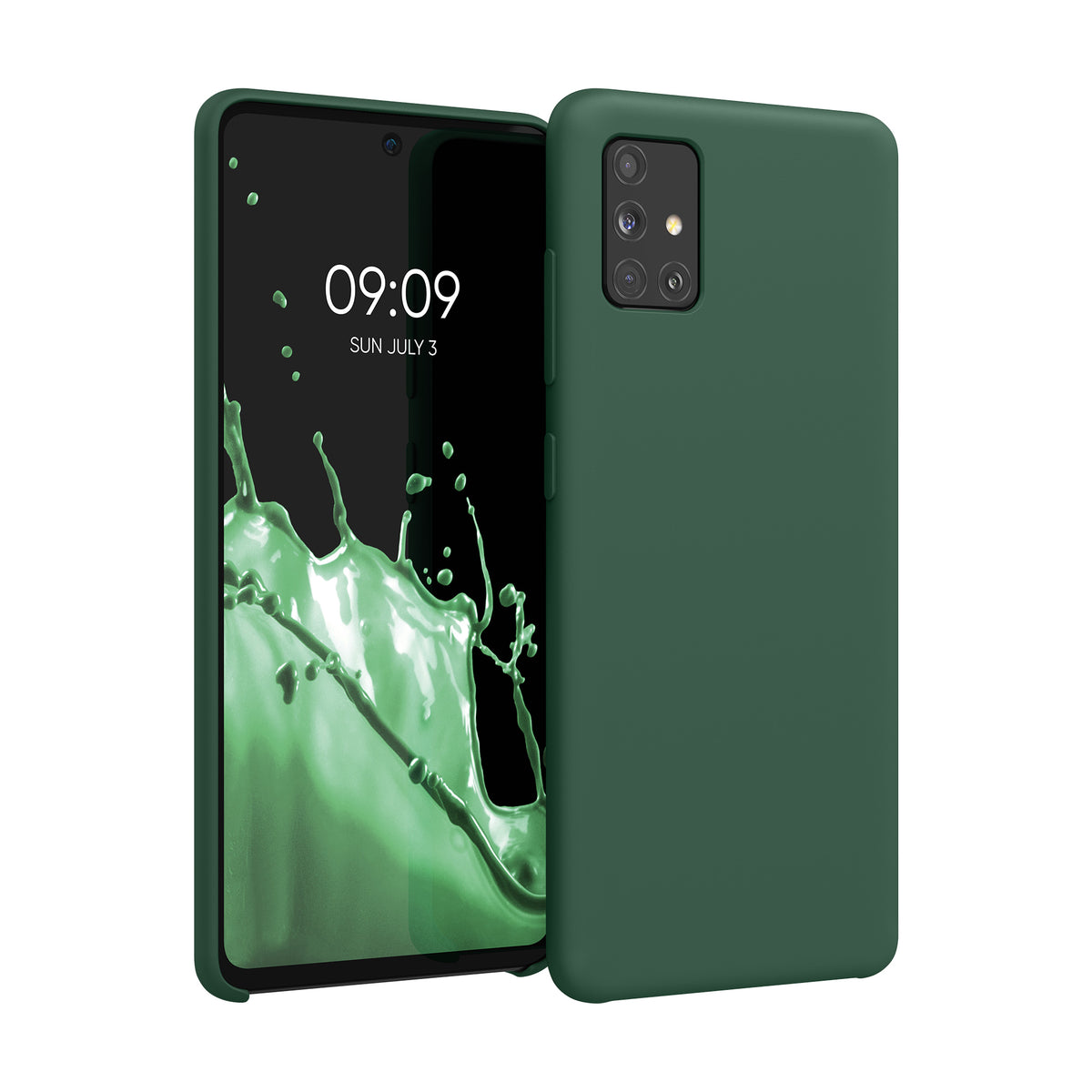 Samsung Galaxy A51 Silikon Handyhülle