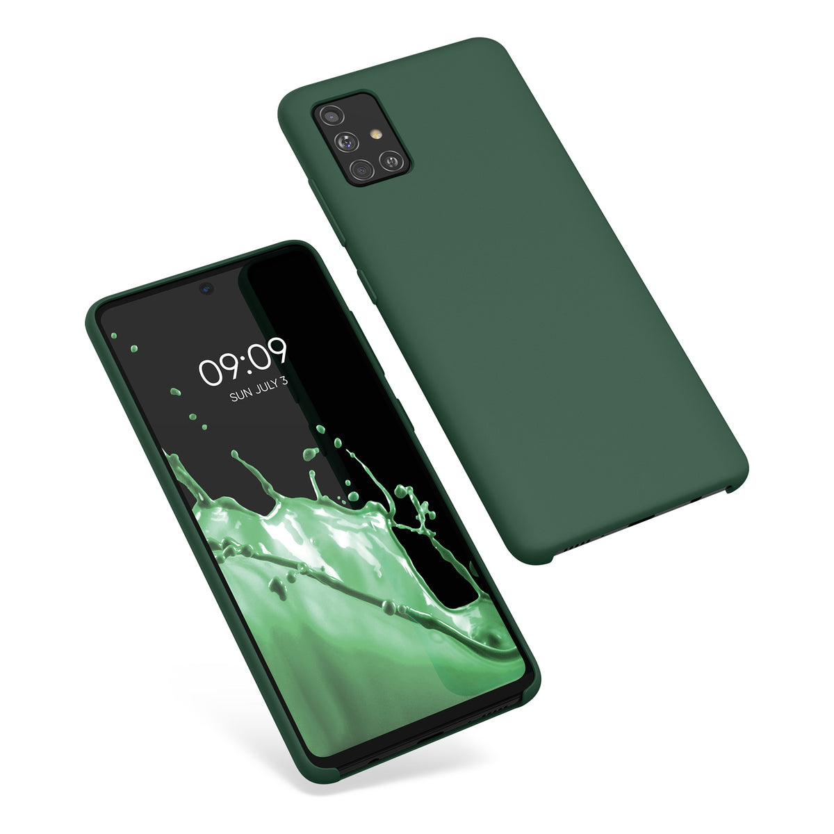 Samsung Galaxy A51 Silikon Handyhülle