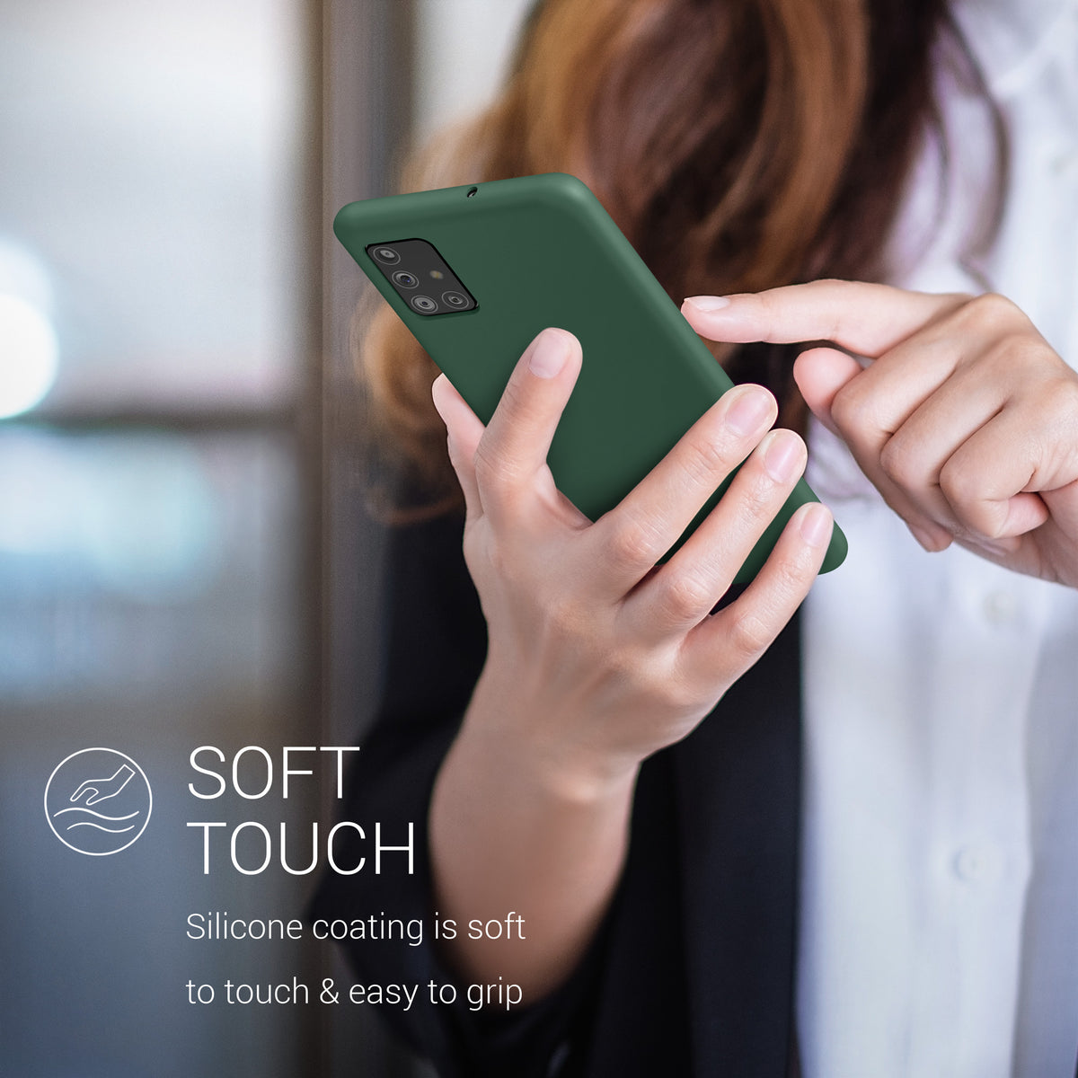 Samsung Galaxy A51 Silikon Handyhülle