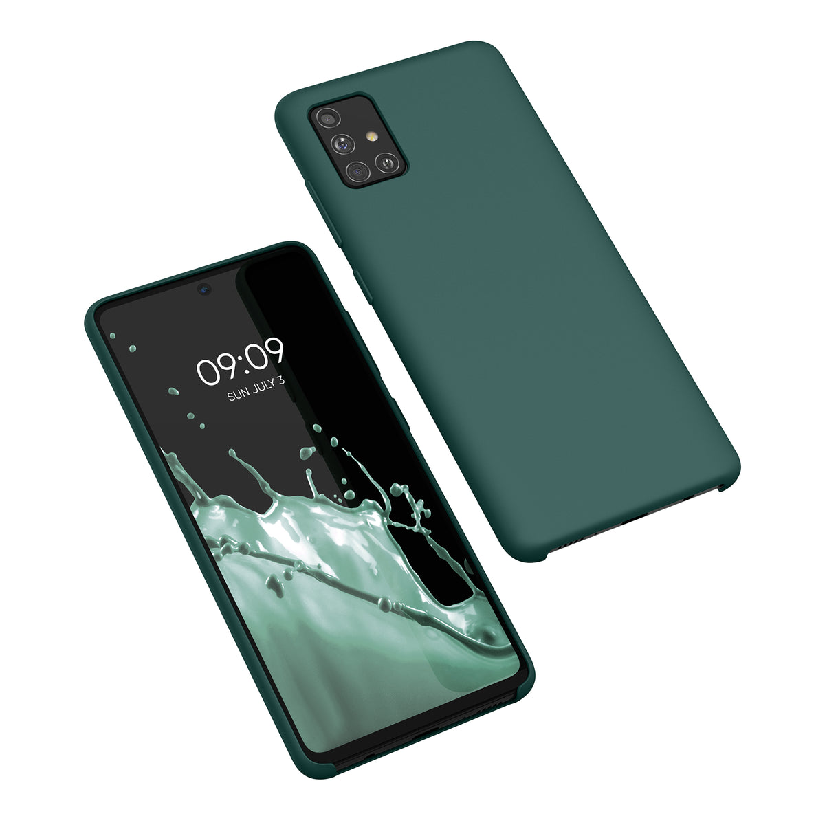 Samsung Galaxy A51 Silikon Handyhülle