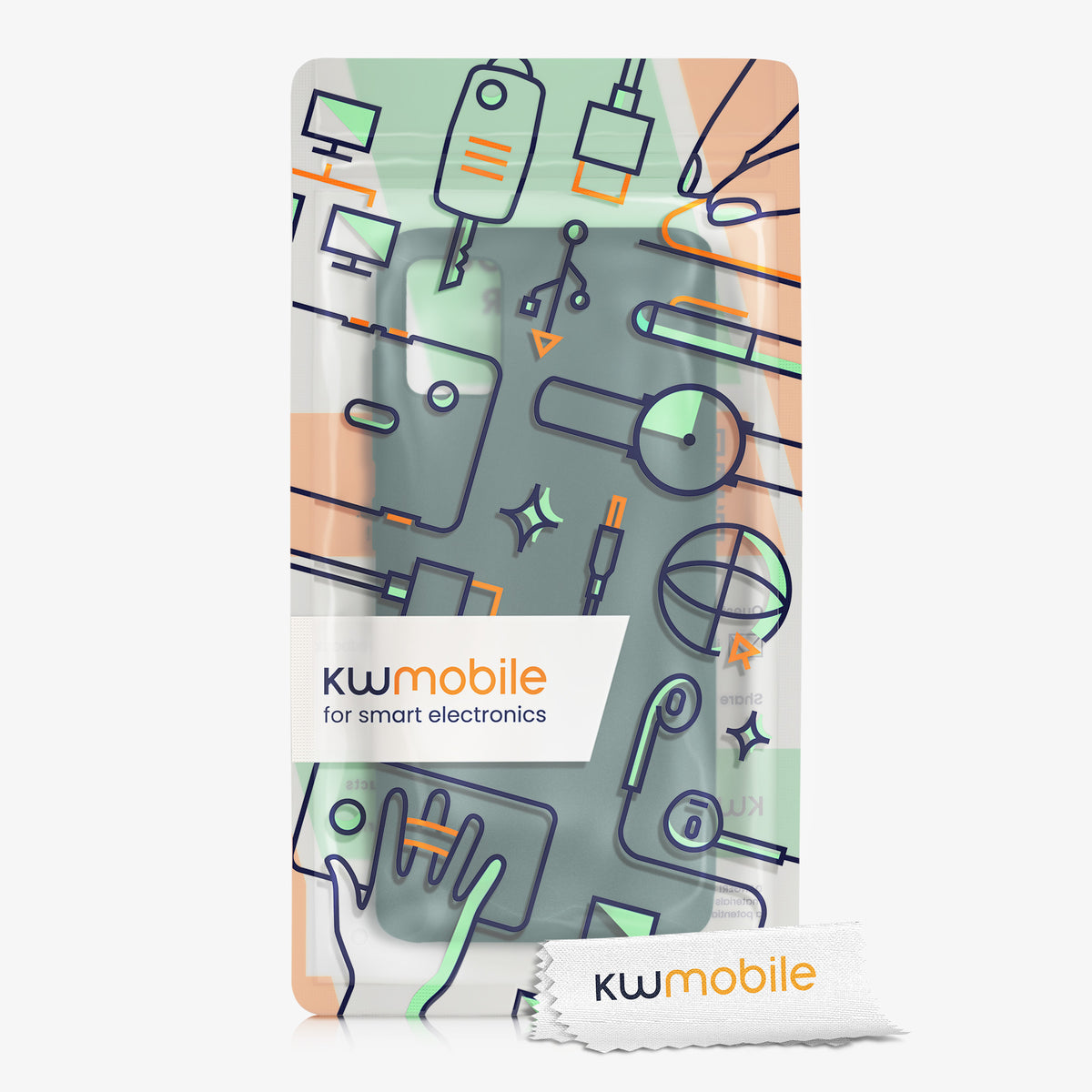 Samsung Galaxy A51 Silikon Handyhülle