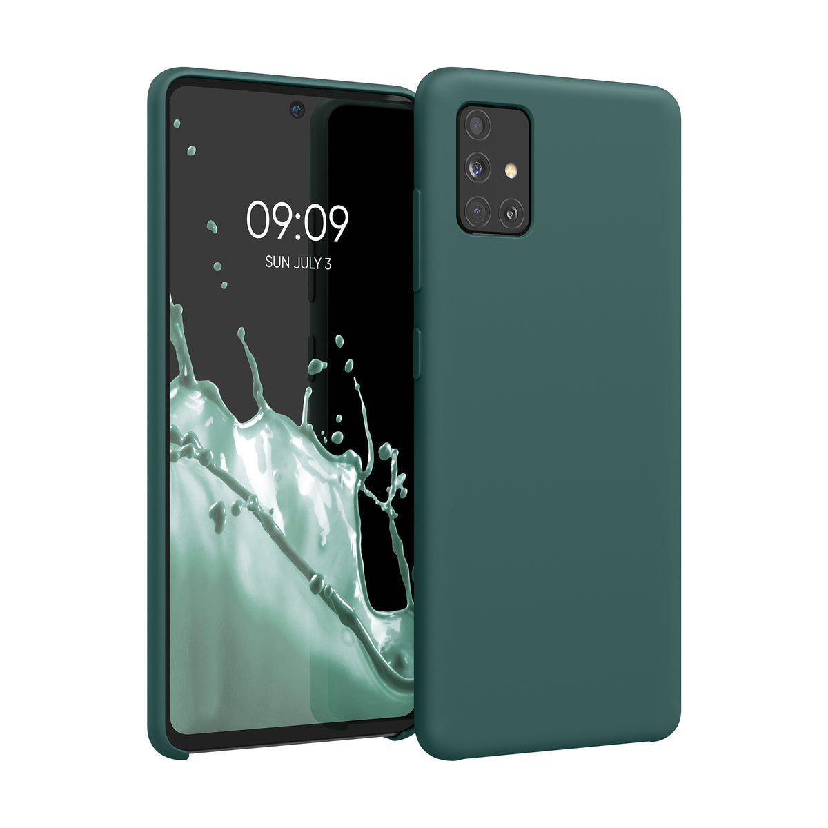 Samsung Galaxy A51 Silikon Handyhülle