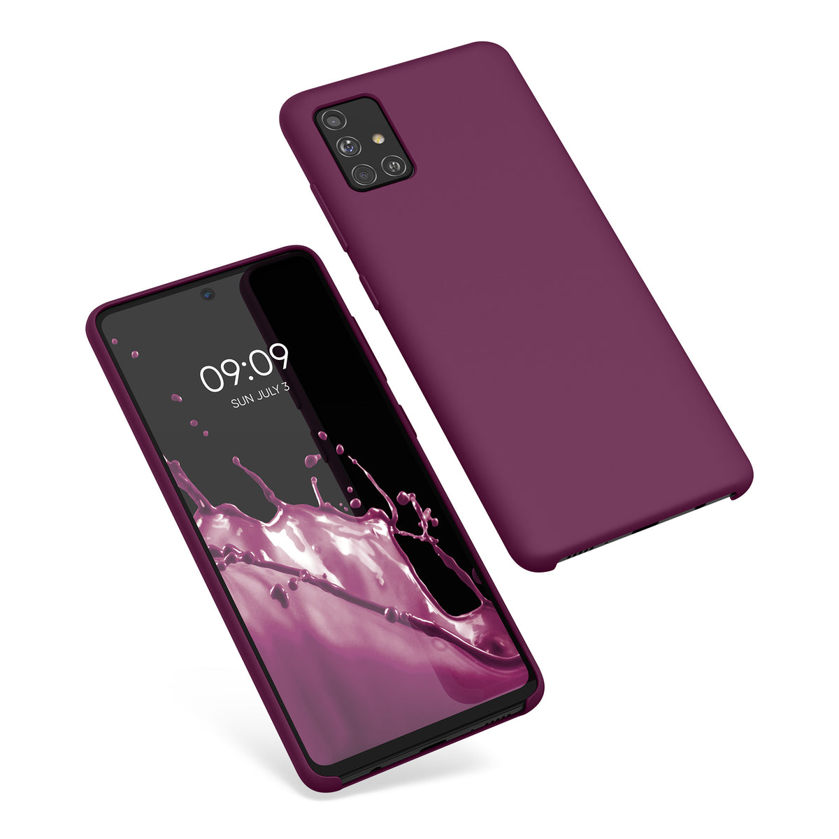Samsung Galaxy A51 Silikon Handyhülle