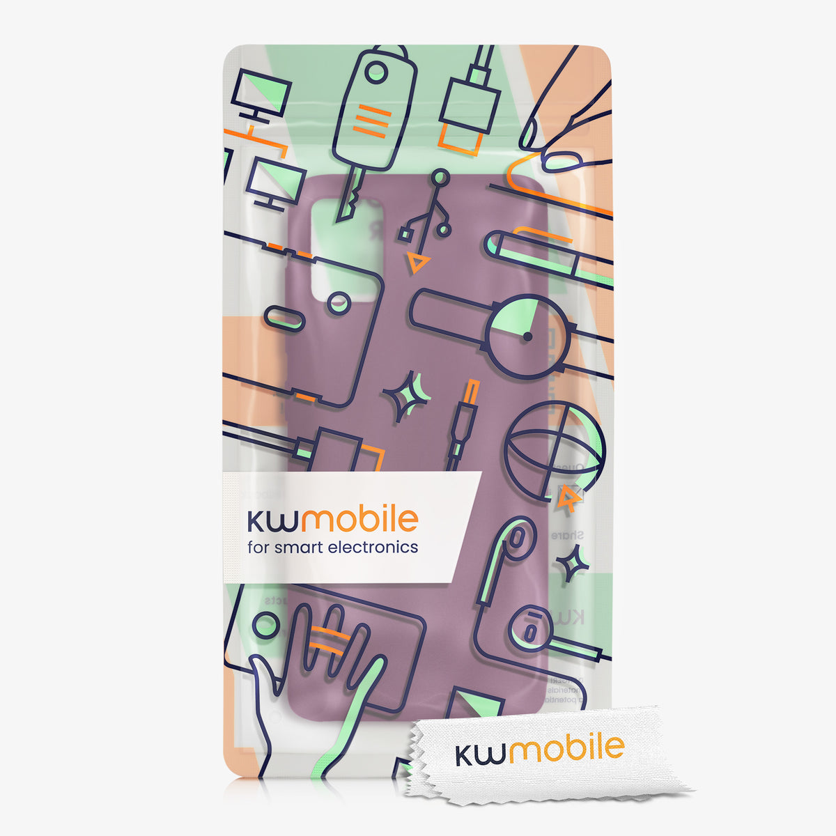 Samsung Galaxy A51 Silikon Handyhülle