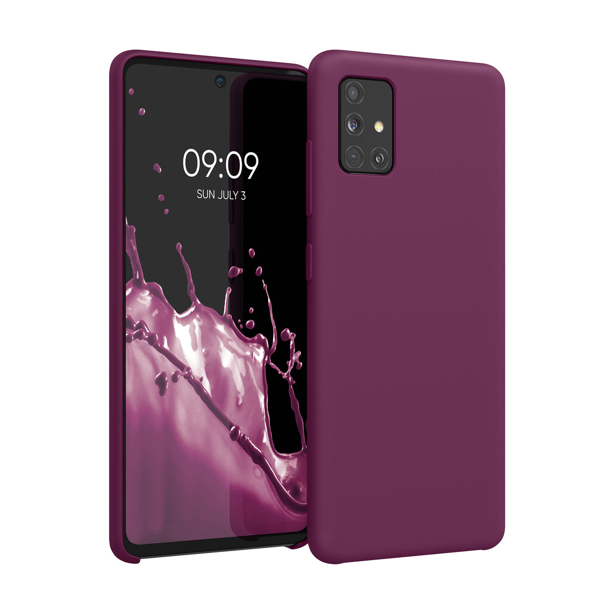 Samsung Galaxy A51 Silikon Handyhülle