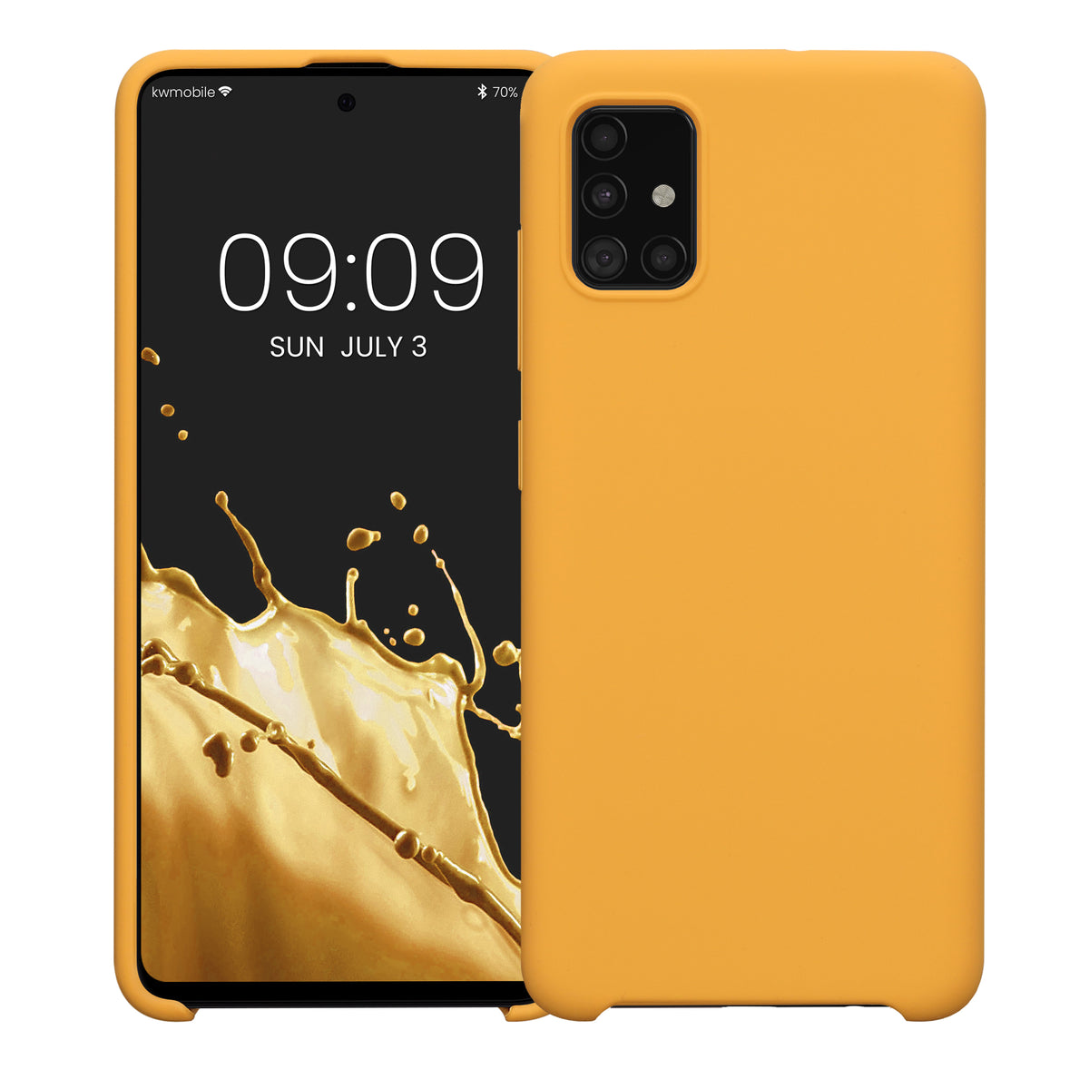Samsung Galaxy A51 Silikon Handyhülle