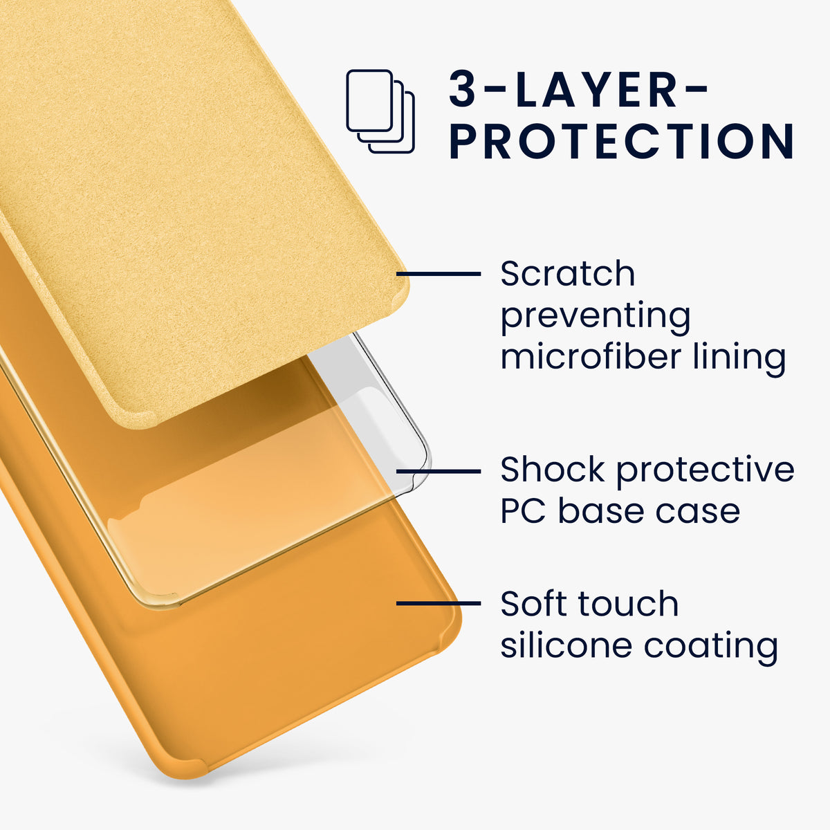 Samsung Galaxy A51 Silikon Handyhülle
