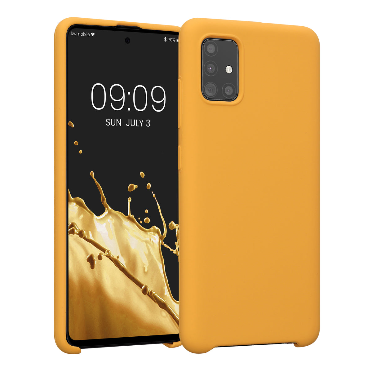 Samsung Galaxy A51 Silikon Handyhülle