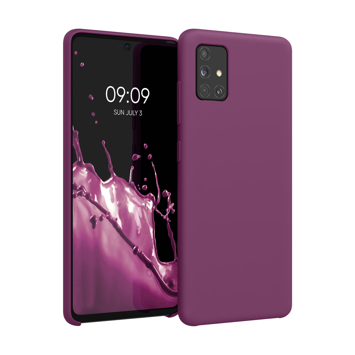 Samsung Galaxy A51 Silikon Handyhülle