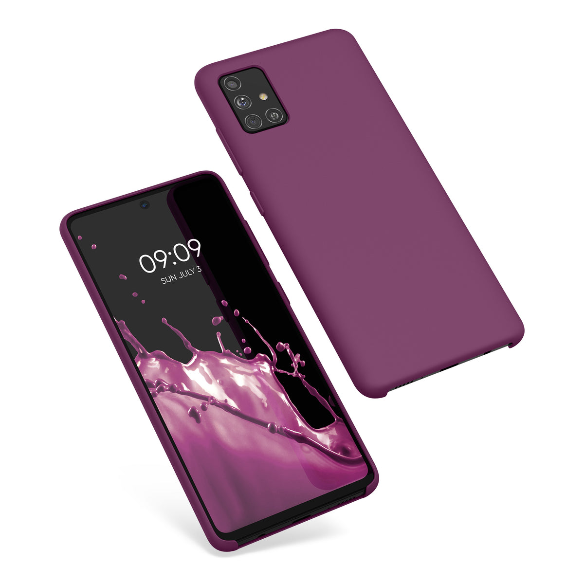 Samsung Galaxy A51 Silikon Handyhülle