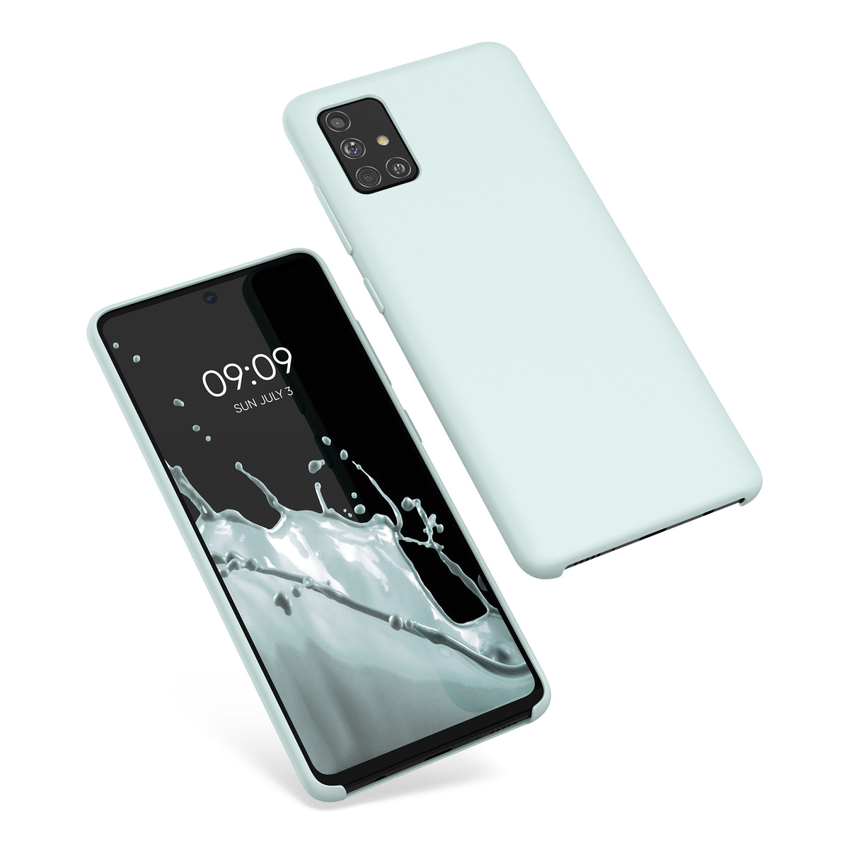 Samsung Galaxy A51 Silikon Handyhülle