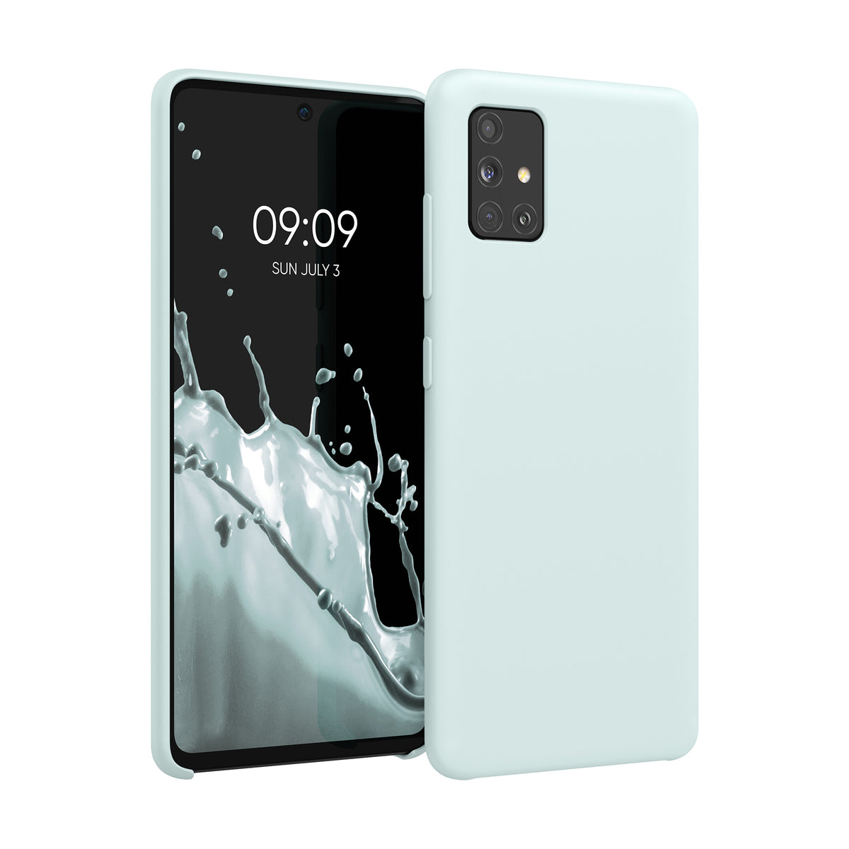 Samsung Galaxy A51 Silikon Handyhülle