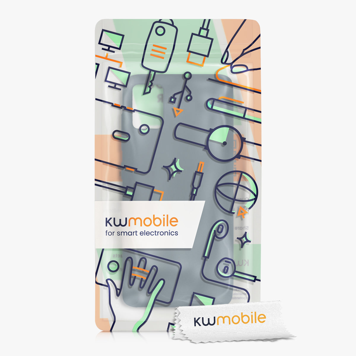 Samsung Galaxy A51 Silikon Handyhülle