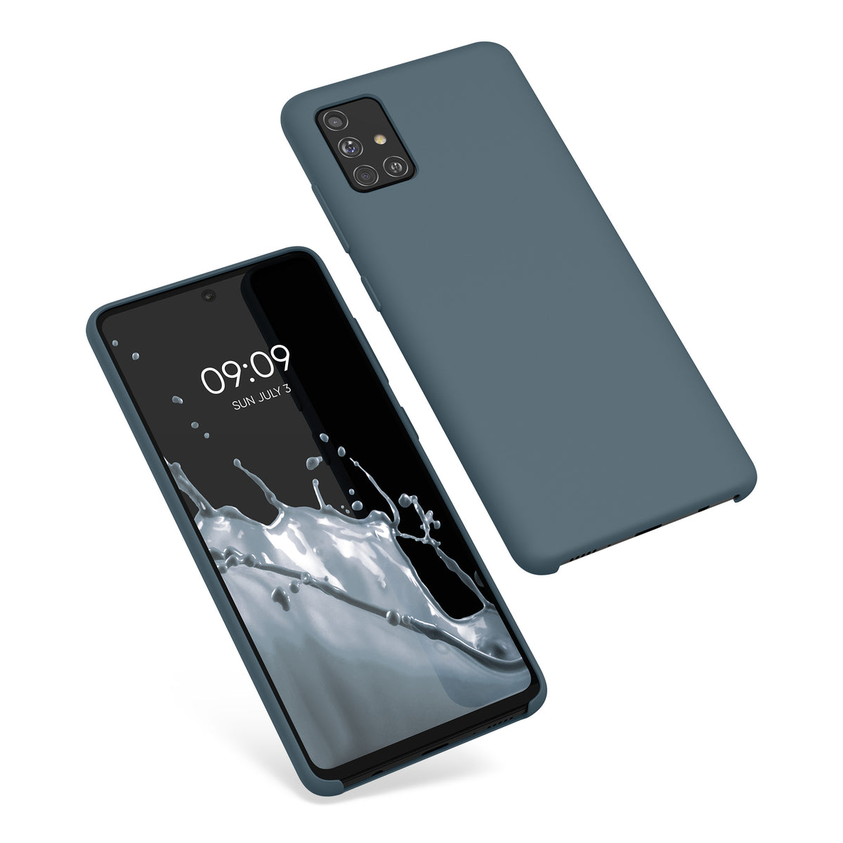 Samsung Galaxy A51 Silikon Handyhülle