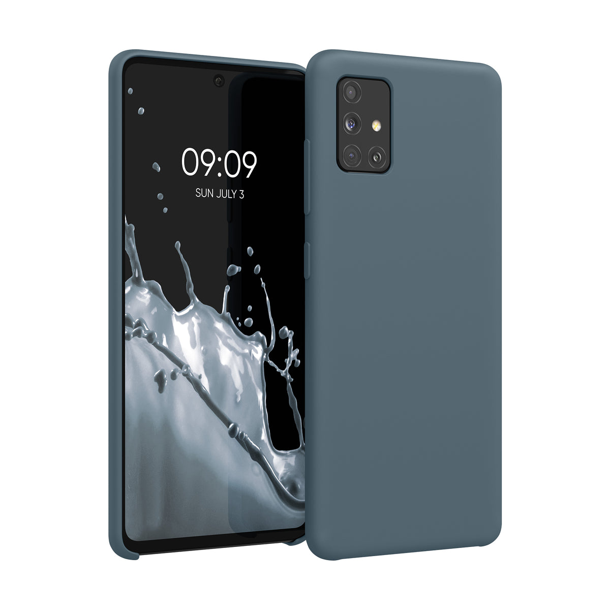Samsung Galaxy A51 Silikon Handyhülle
