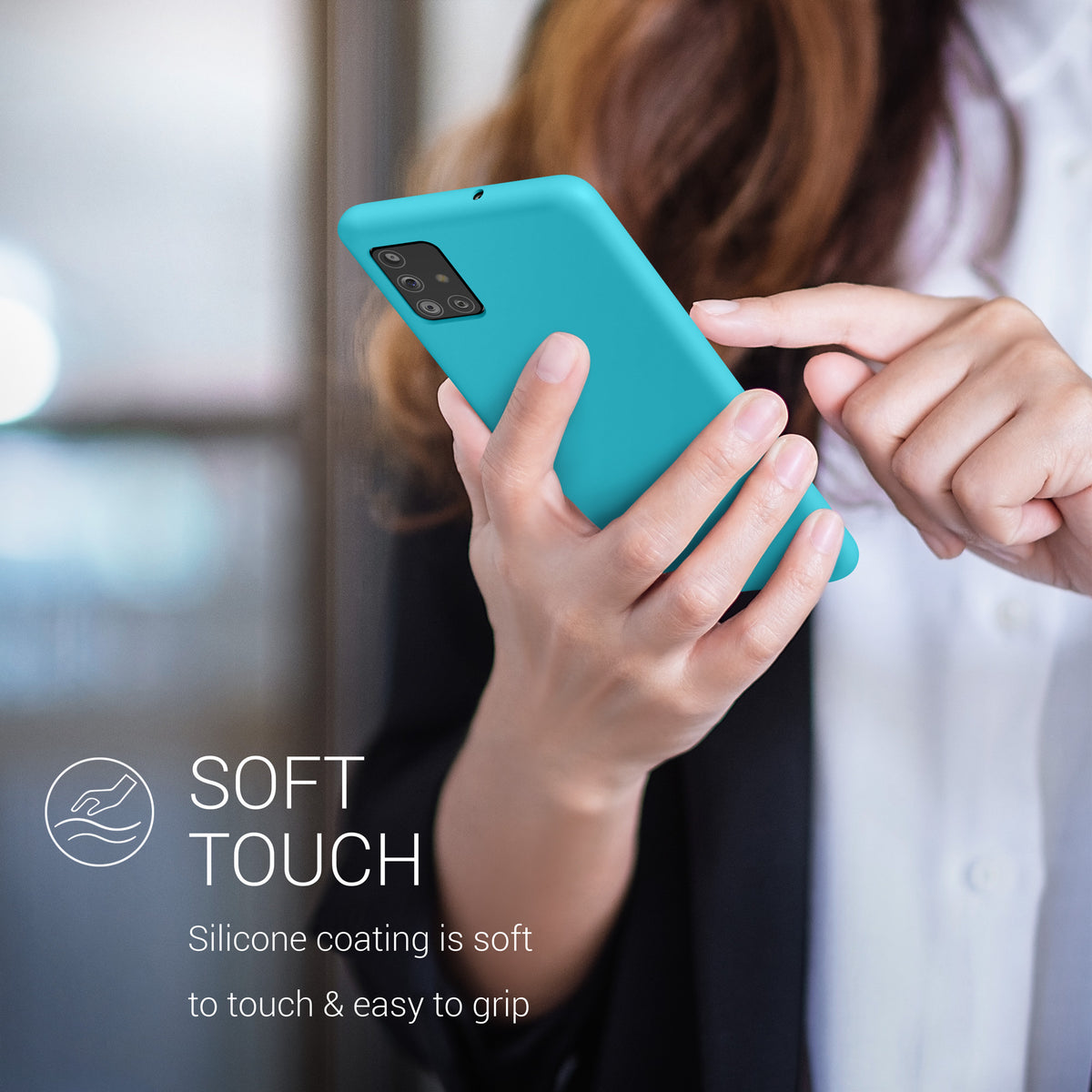 Samsung Galaxy A51 Silikon Handyhülle