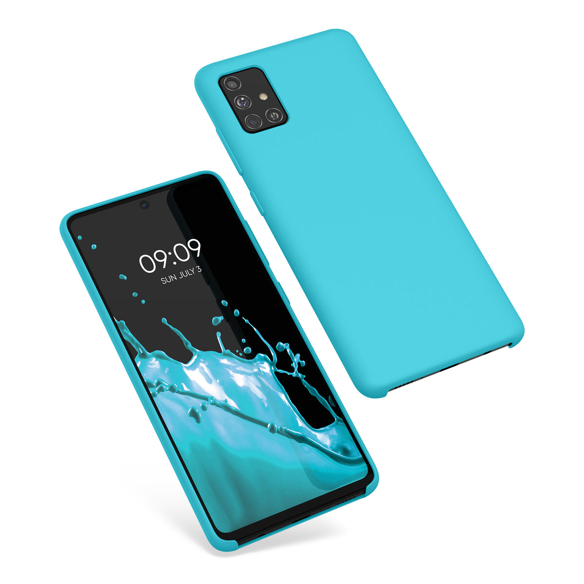 Samsung Galaxy A51 Silikon Handyhülle