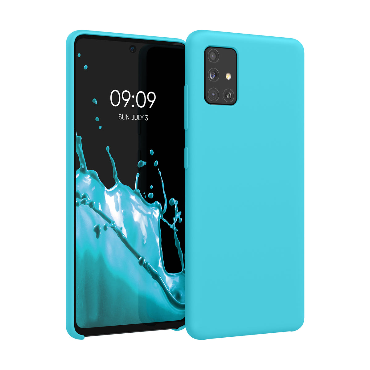 Samsung Galaxy A51 Silikon Handyhülle