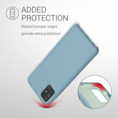 Samsung Galaxy A51 Silikon Handyhülle