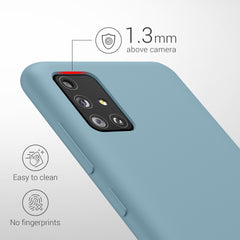 Samsung Galaxy A51 Silikon Handyhülle