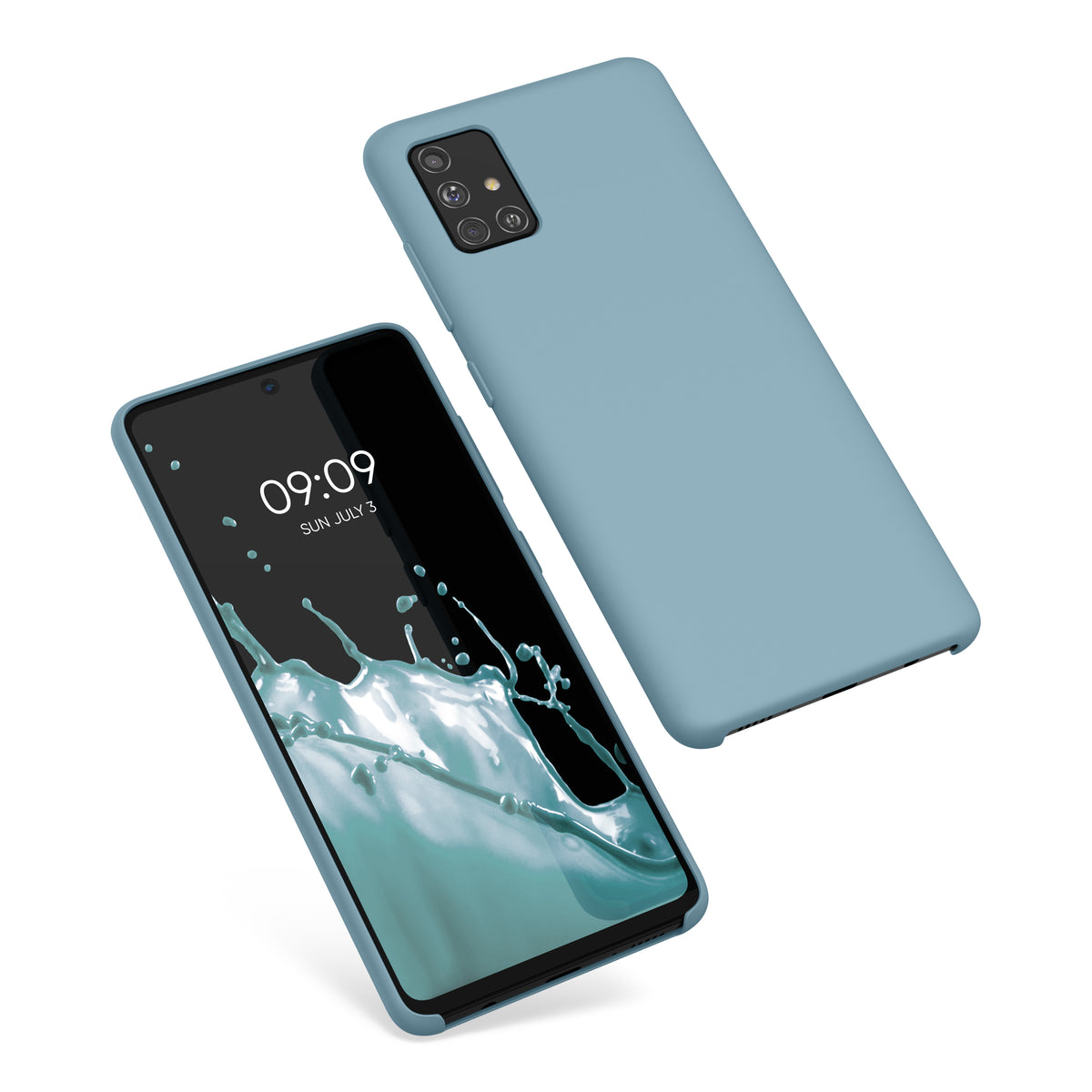 Samsung Galaxy A51 Silikon Handyhülle