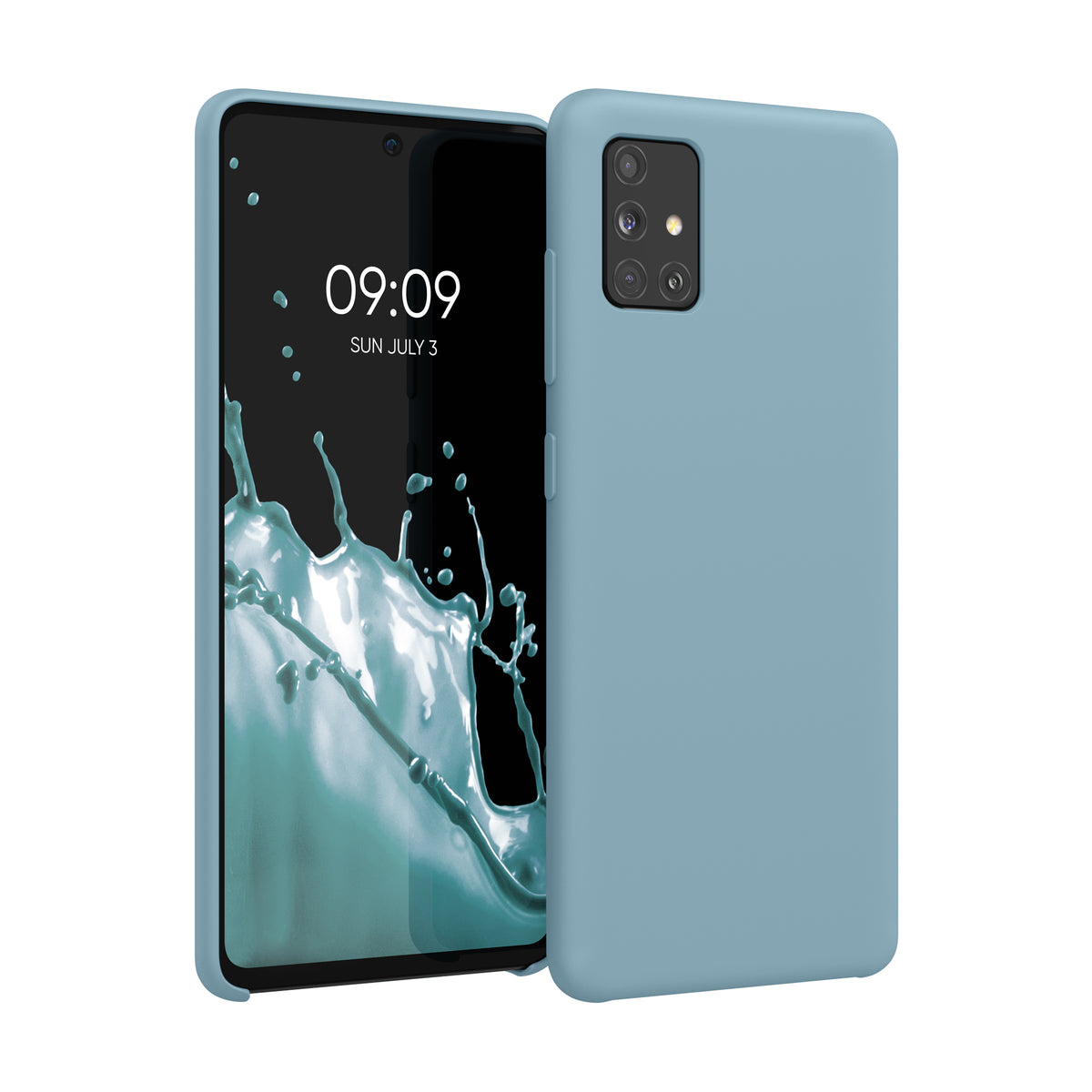 Samsung Galaxy A51 Silikon Handyhülle