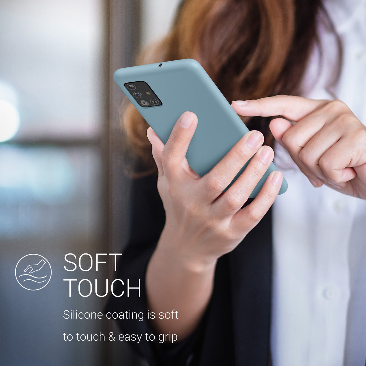 Samsung Galaxy A51 Silikon Handyhülle