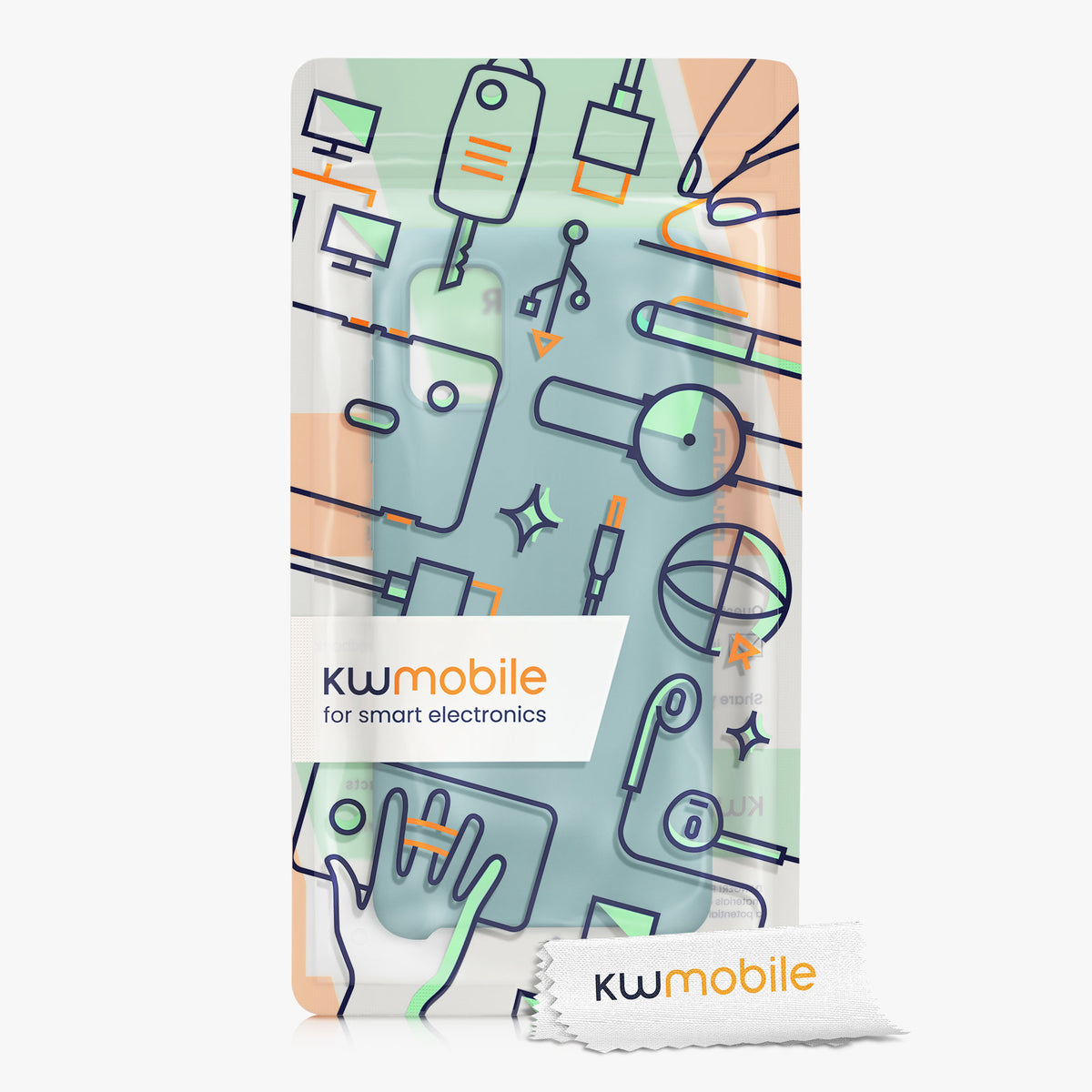 Samsung Galaxy A51 Silikon Handyhülle