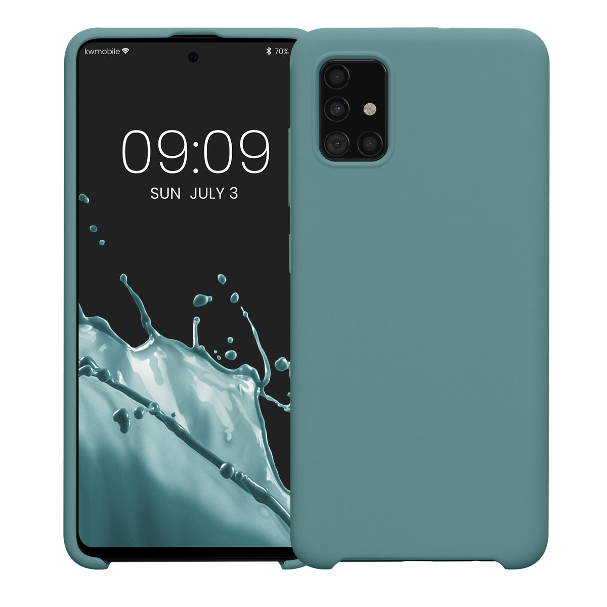 Samsung Galaxy A51 Silikon Handyhülle