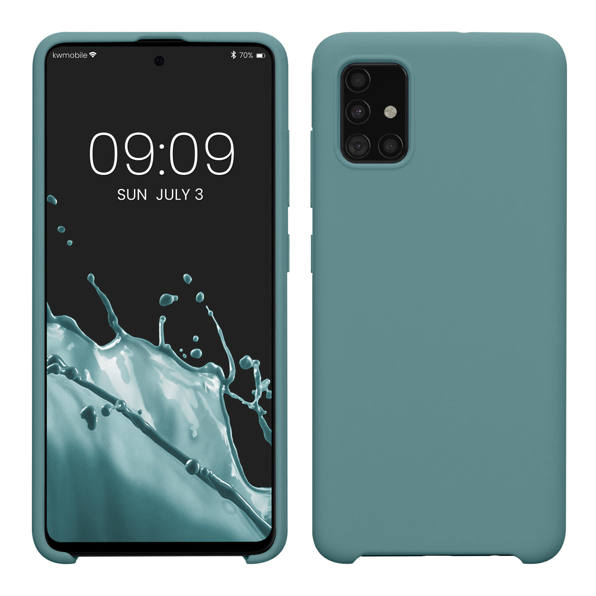 Samsung Galaxy A51 Silikon Handyhülle