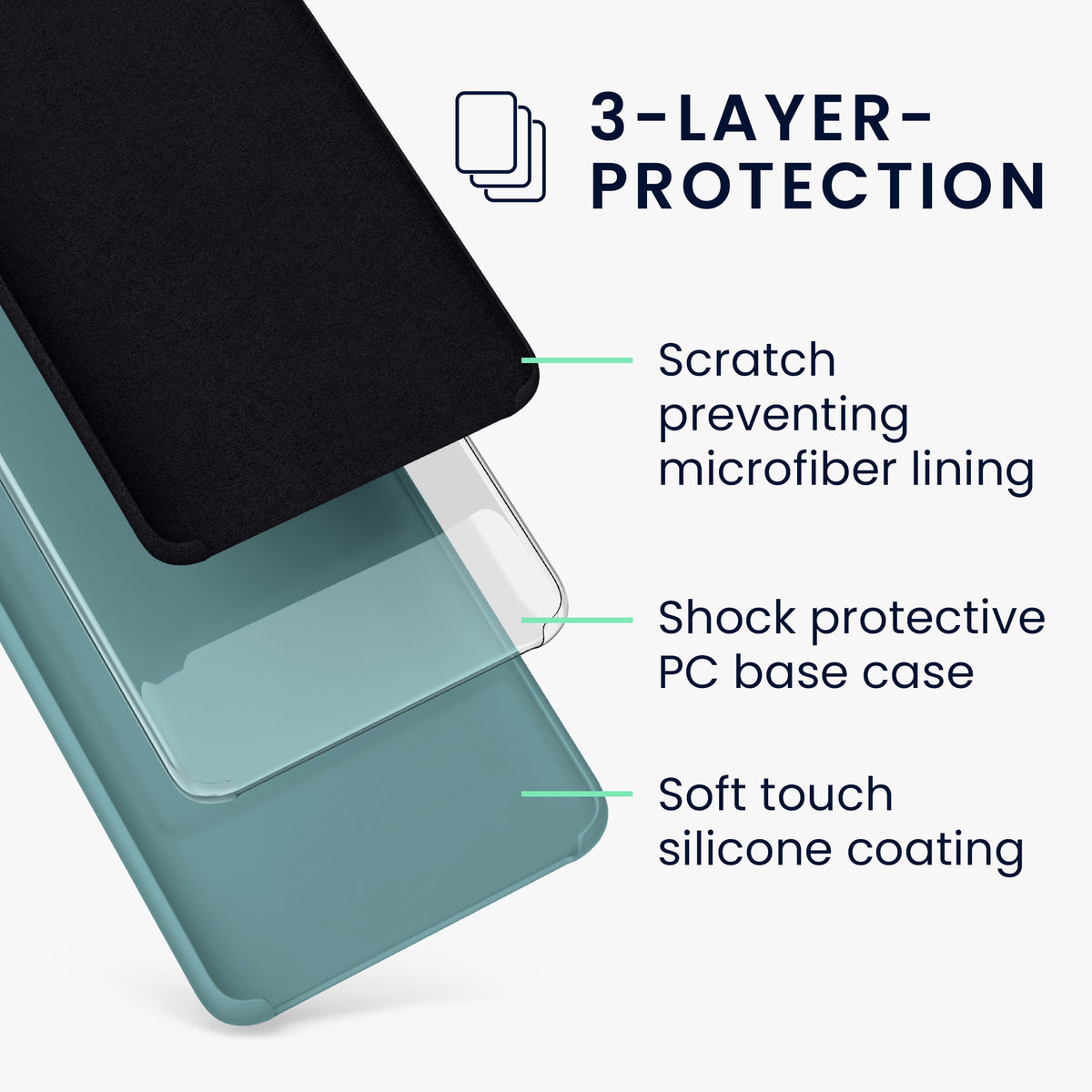 Samsung Galaxy A51 Silikon Handyhülle