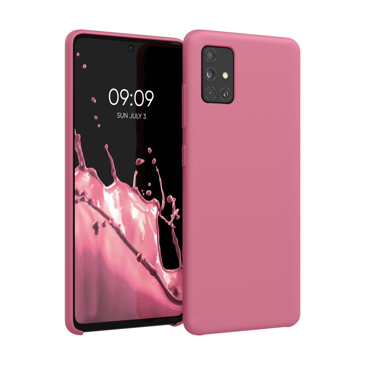 Samsung Galaxy A51 Silikon Handyhülle