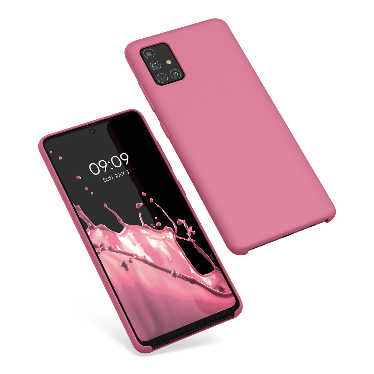 Samsung Galaxy A51 Silikon Handyhülle
