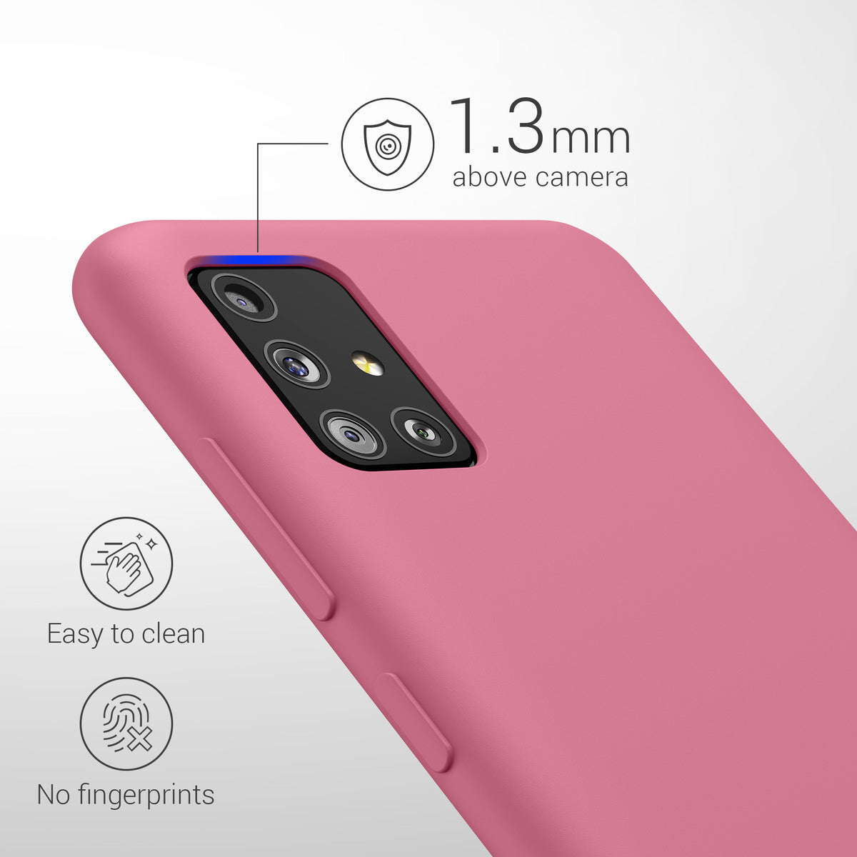 Samsung Galaxy A51 Silikon Handyhülle