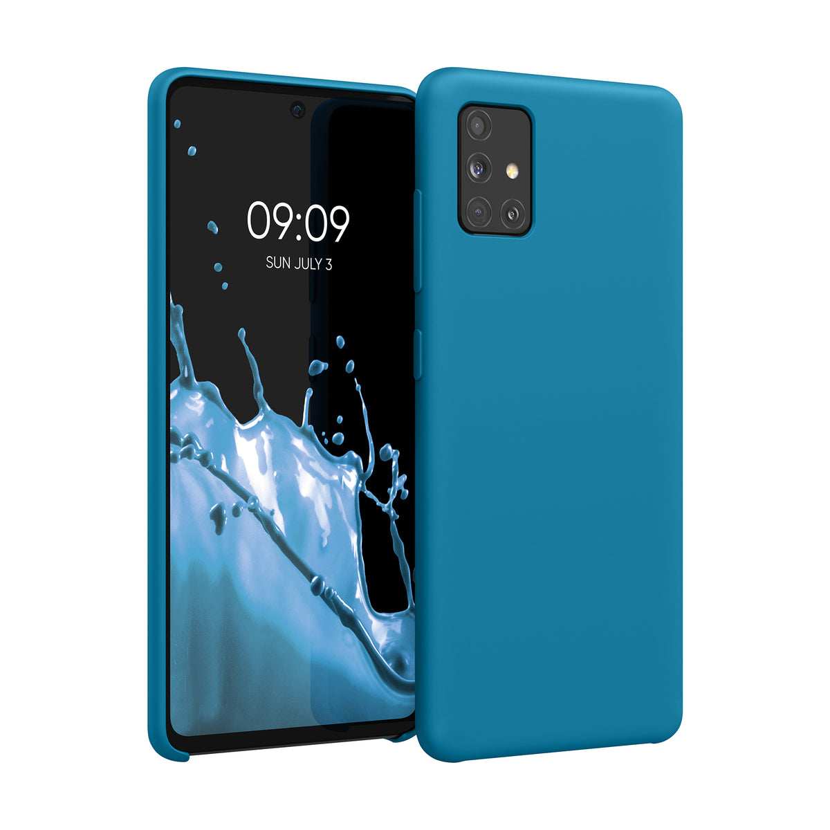 Samsung Galaxy A51 Silikon Handyhülle