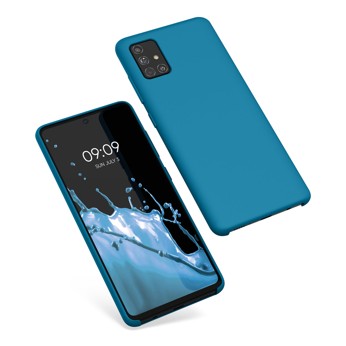 Samsung Galaxy A51 Silikon Handyhülle