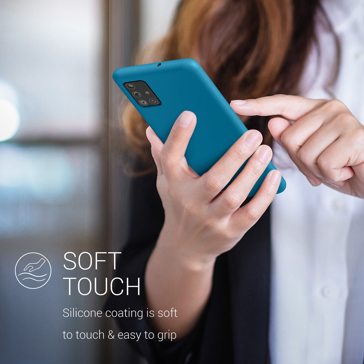 Samsung Galaxy A51 Silikon Handyhülle