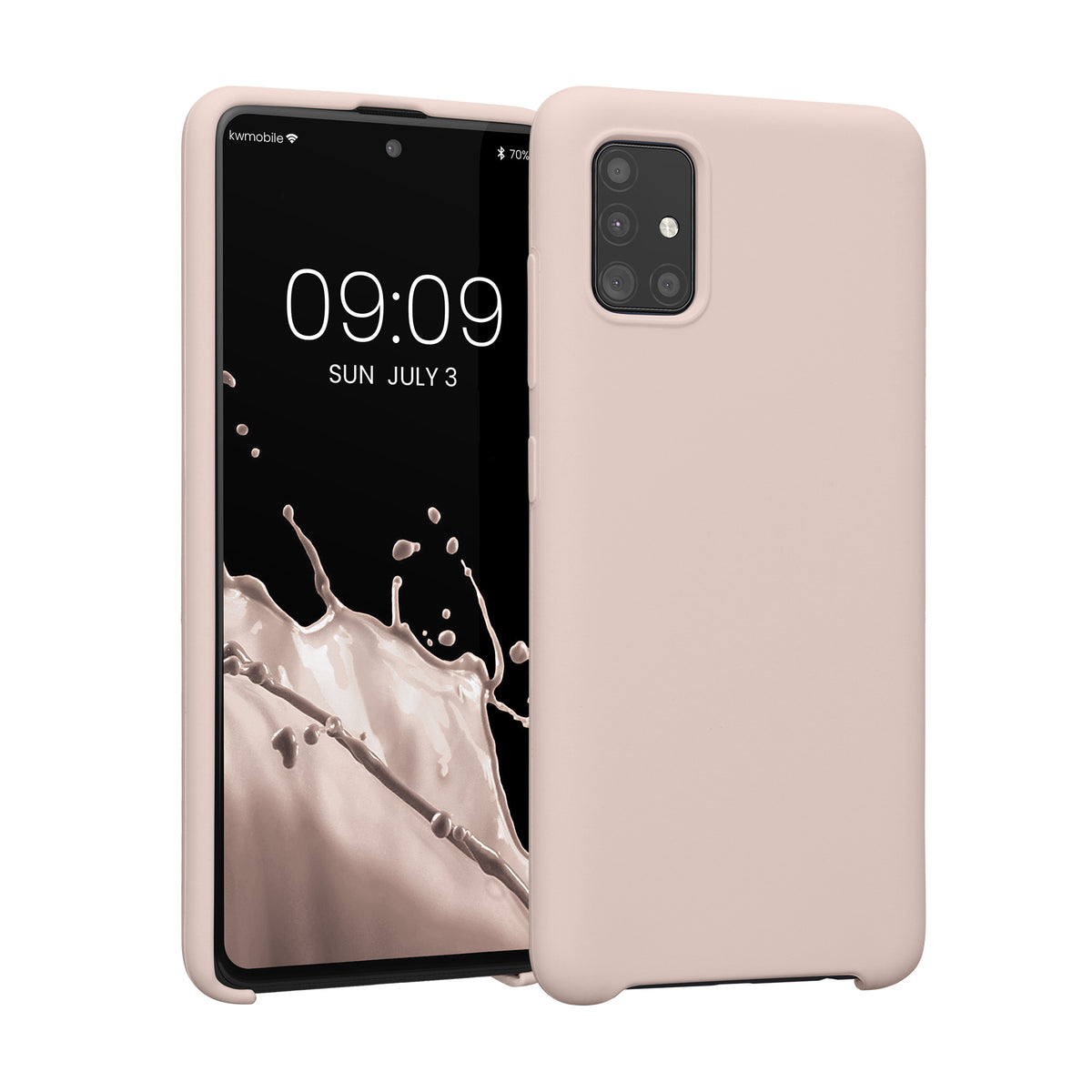 Samsung Galaxy A51 Silikon Handyhülle