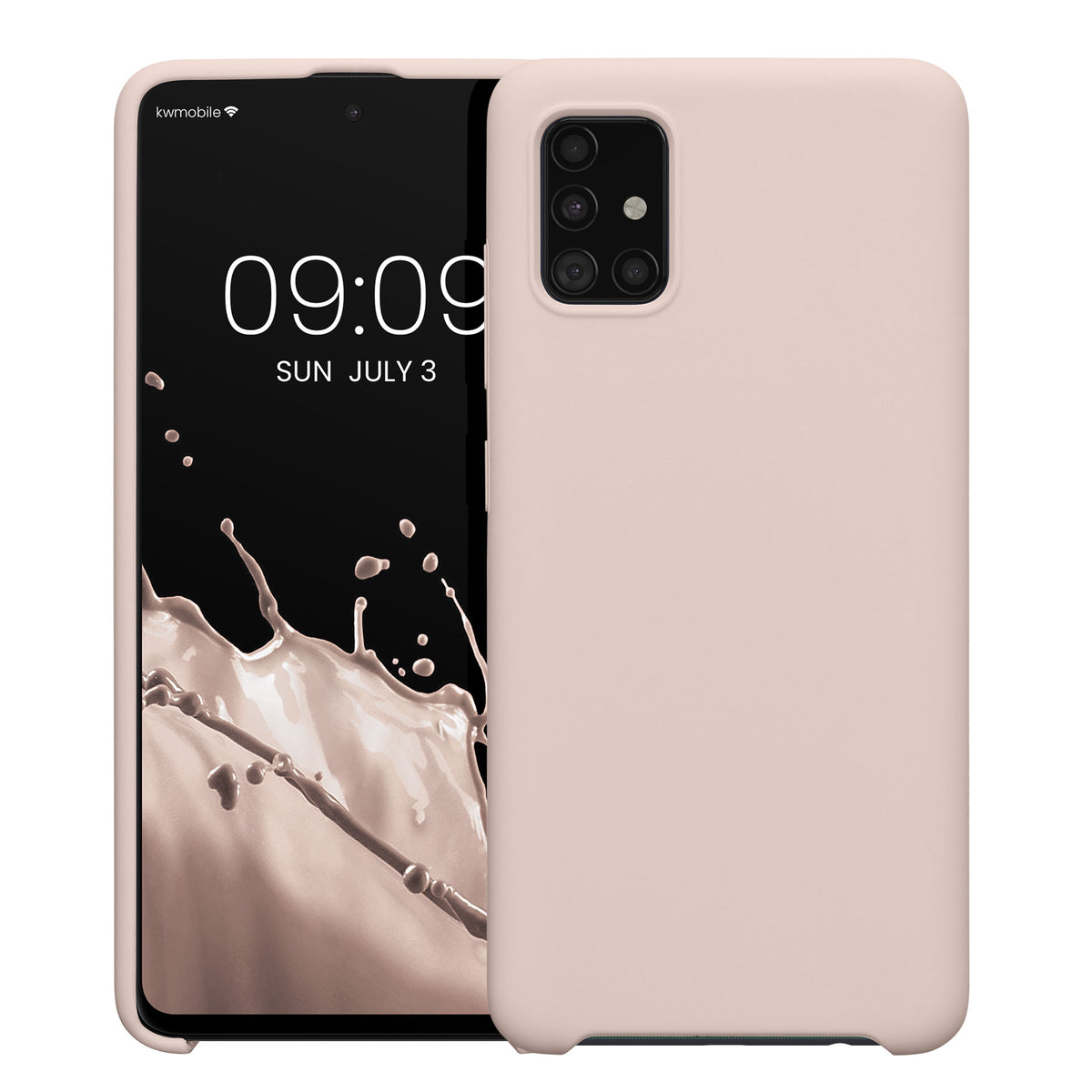 Samsung Galaxy A51 Silikon Handyhülle