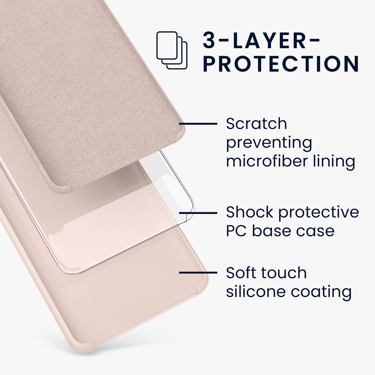 Samsung Galaxy A51 Silikon Handyhülle