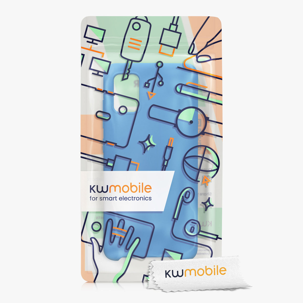 Samsung Galaxy A51 Silikon Handyhülle