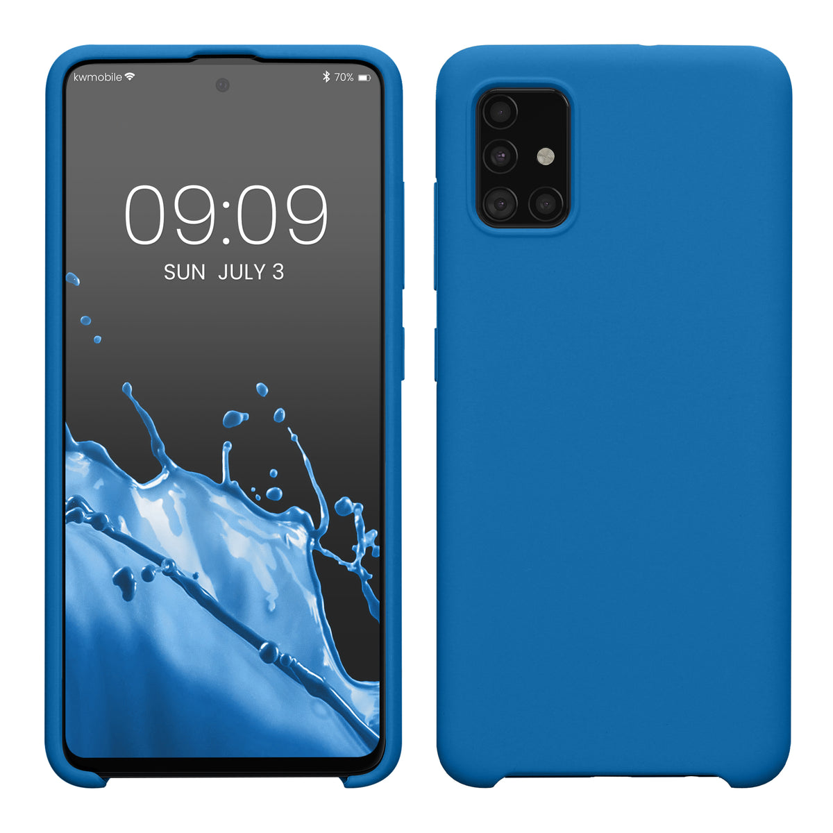Samsung Galaxy A51 Silikon Handyhülle