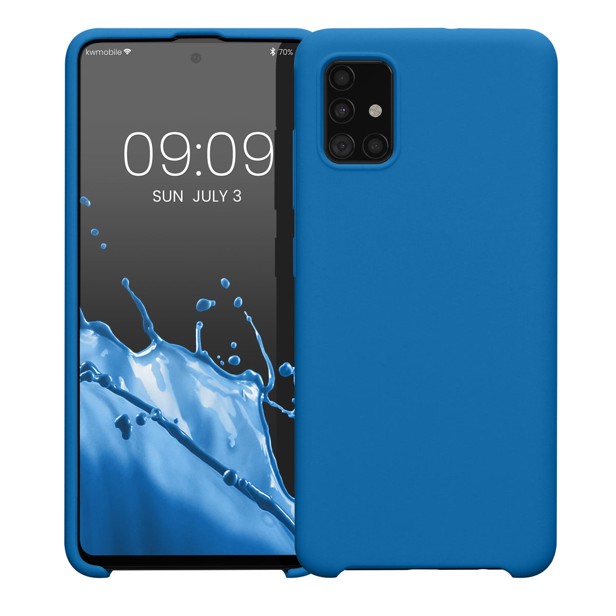 Samsung Galaxy A51 Silikon Handyhülle