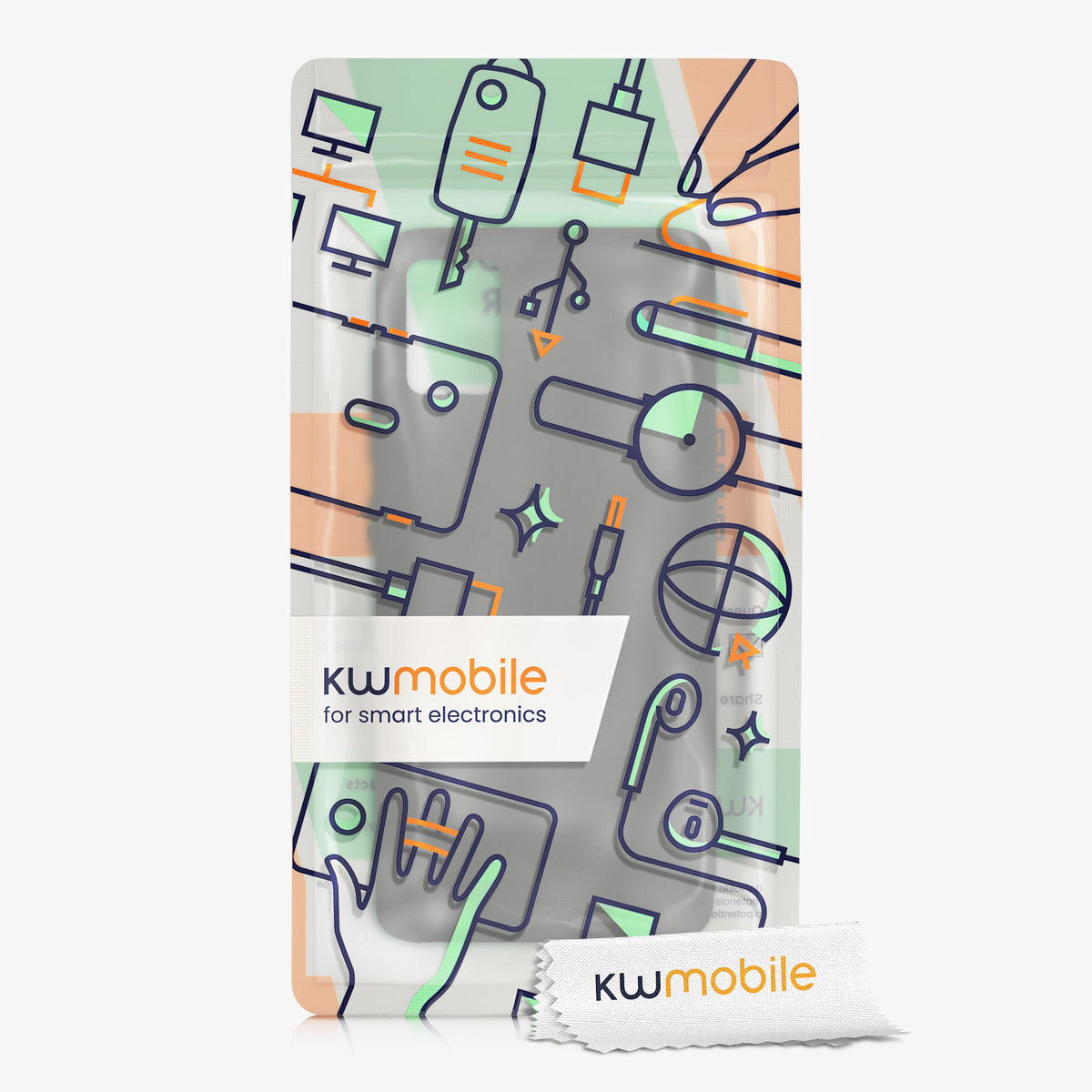 Samsung Galaxy A51 Silikon Handyhülle