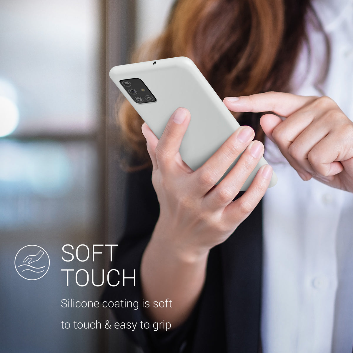Samsung Galaxy A51 Silikon Handyhülle