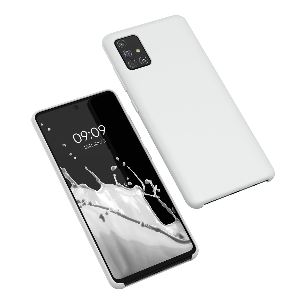 Samsung Galaxy A51 Silikon Handyhülle