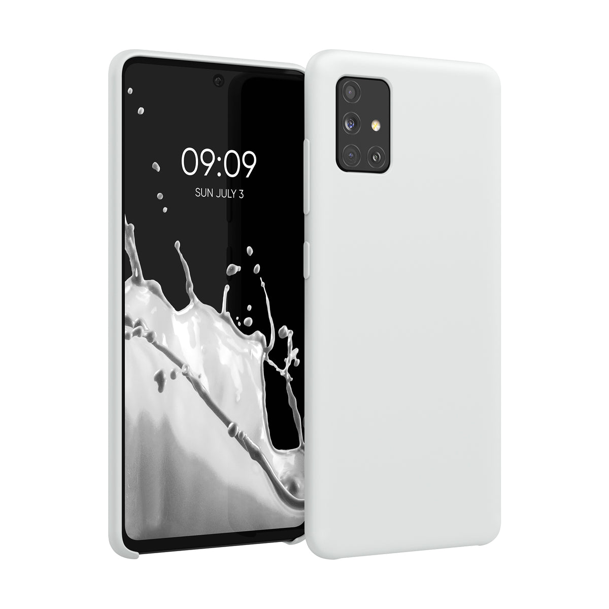Samsung Galaxy A51 Silikon Handyhülle